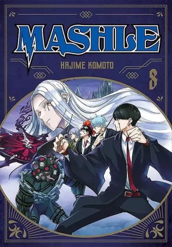 MASHLE #08 (9788382572988)