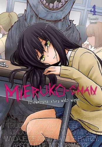 Mieruko-chan. Dziewczyna, która widzi więcej #04 (9788382570717)