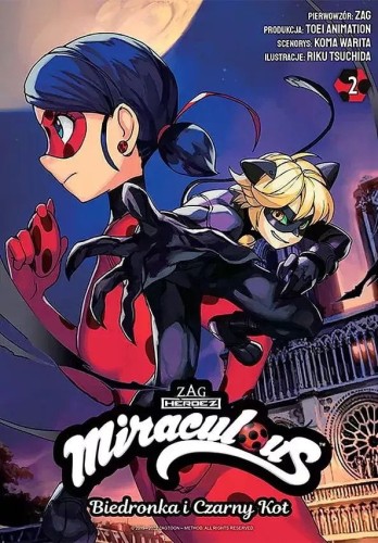Miraculous: Biedronka i Czarny Kot #02 (9788382571820)