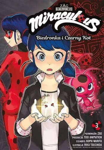 Miraculous: Biedronka i Czarny Kot #03 (9788382573886)