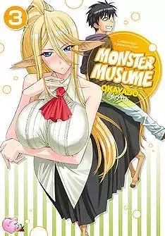 Monster Musume #03 (9788380011038)