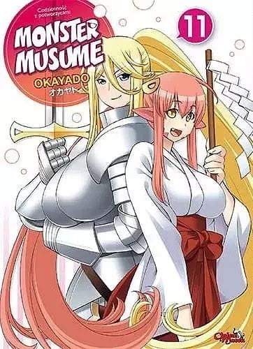 Monster Musume #11 (9788380013056)