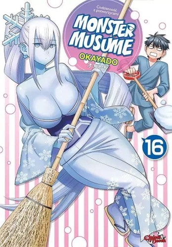 Monster Musume #16 (9788380019027)