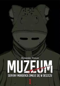 Muzeum. Seryjny morderca śmieje się w deszczu #01