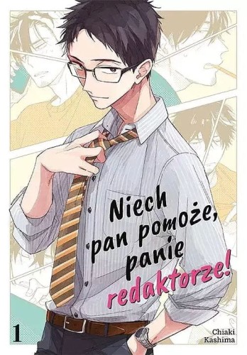 Niech pan pomoże, panie redaktorze! #01 (9788382570212)