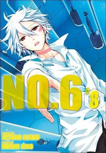 No.6 #08 (9788380011199)