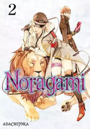 Noragami #02 (9788380011021)