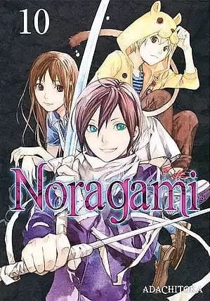 Noragami #10 (9788380012318)