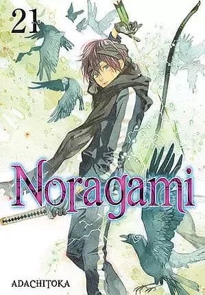 Noragami #21 (9788380016859)
