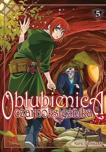 Oblubienica czarnoksiężnika #05 (9788380012066)