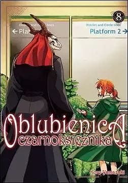 Oblubienica czarnoksiężnika #08 (9788380014022)