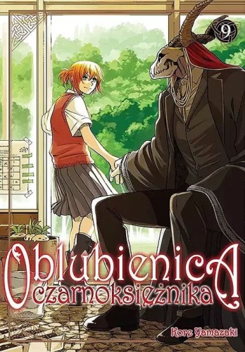 Oblubienica czarnoksiężnika #09 (9788380014404)