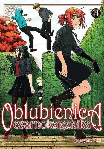 Oblubienica czarnoksiężnika #11 (9788380016095)