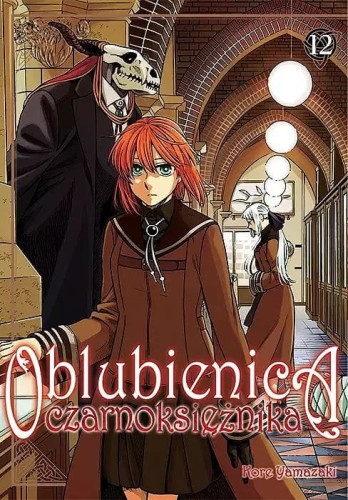 Oblubienica czarnoksiężnika #12 (9788380016620)