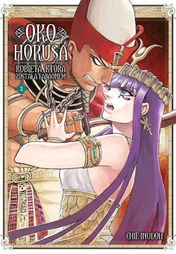 Oko Horusa. Kobieta, która została faraonem #03 (9788380014299)