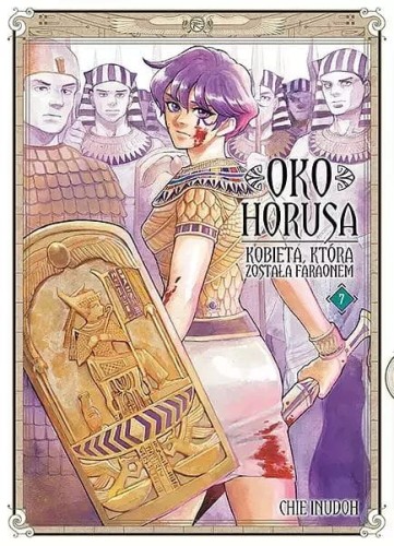 Oko Horusa. Kobieta, która została faraonem #07 (9788380016606)