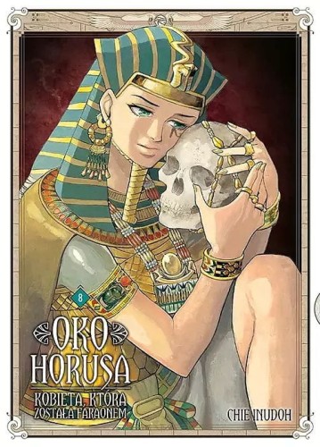 Oko Horusa. Kobieta, która została faraonem #08 (9788380018730)