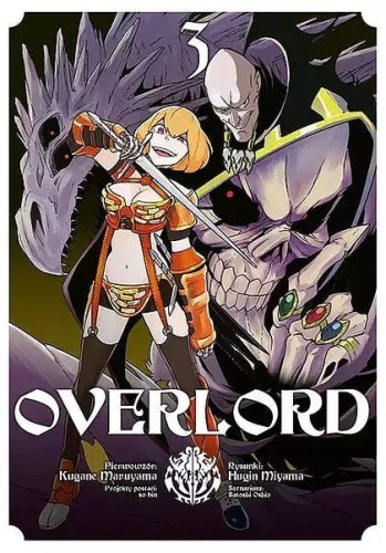 Overlord #03 (9788380013551)