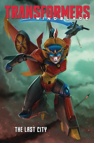 TRANSFORMERS WINDBLADE LAST CITY TP (9781684052240)