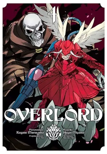 Overlord #04 (9788380013803)