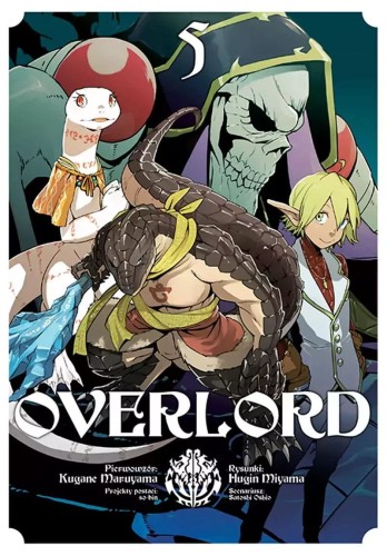 Overlord #05 (9788380013995)
