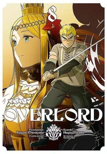 Overlord #08 (9788380014671)