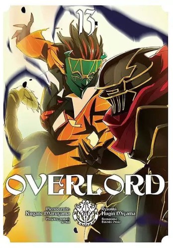 Overlord #13 (9788380017115)