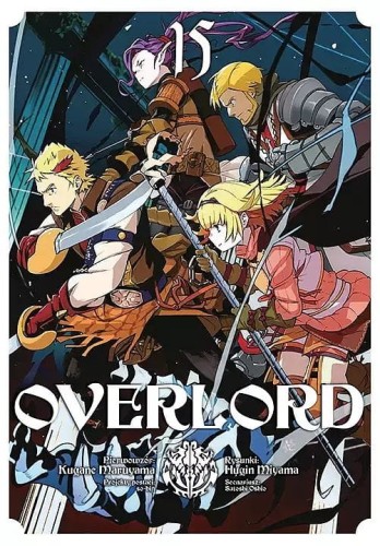 Overlord #15 (9788380019904)