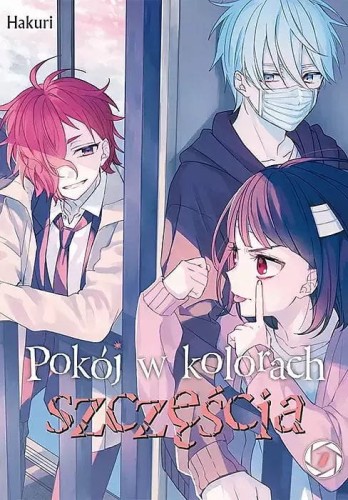 Pokój w kolorach szczęścia #07 (9788380015852)