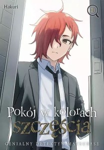 Pokój w kolorach szczęścia. Genialny detektyw Matsubase #03