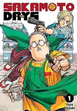 Sakamoto Days #01 (9788380019744)
