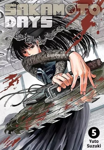 Sakamoto Days #05 (9788382572292)