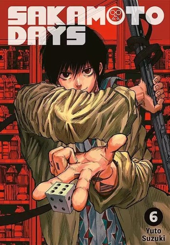 Sakamoto Days #06 (9788382573121)