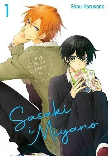 Sasaki i Miyano #01 (9788380019003)