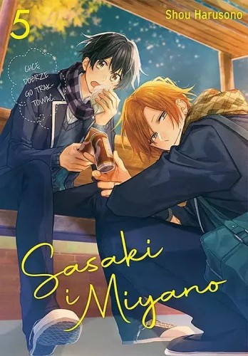 Sasaki i Miyano #05 (9788382570830)