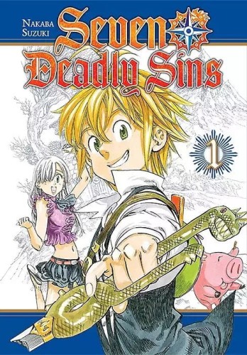 Seven Deadly Sins #01 (9788380014190)