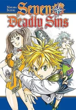 Seven Deadly Sins #02 (9788380014503)