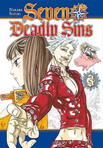 Seven Deadly Sins #03 (9788380014688)