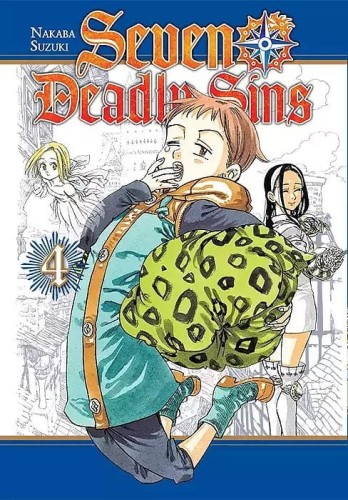 Seven Deadly Sins #04 (9788380014831)
