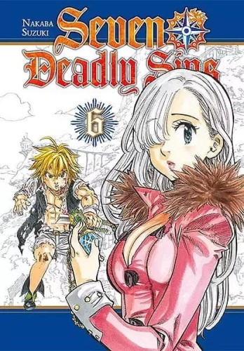 Seven Deadly Sins #06 (9788380015227)