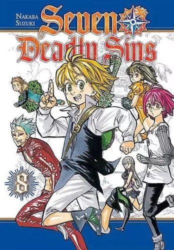 Seven Deadly Sins #08 (9788380015784)
