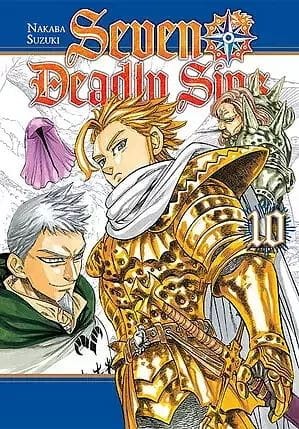 Seven Deadly Sins #10 (9788380016149)