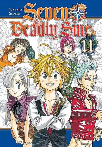 Seven Deadly Sins #11 (9788380016392)
