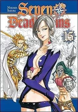 Seven Deadly Sins #15 (9788380017719)
