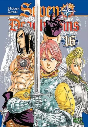 Seven Deadly Sins #16 (9788380017962)