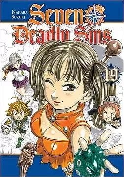 Seven Deadly Sins #19 (9788380019898)