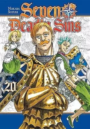 Seven Deadly Sins #20 (9788382570106)