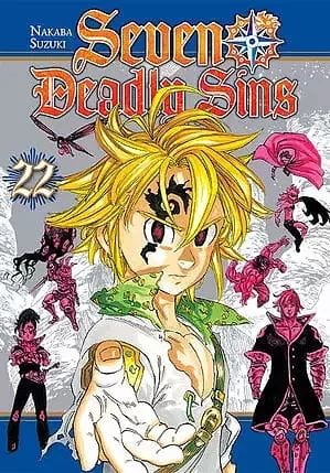 Seven Deadly Sins #22 (9788382571615)