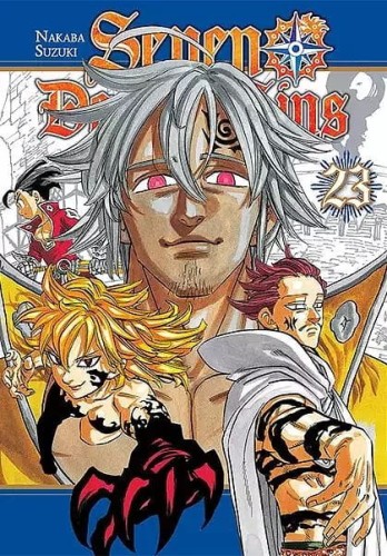 Seven Deadly Sins #23 (9788382571981)