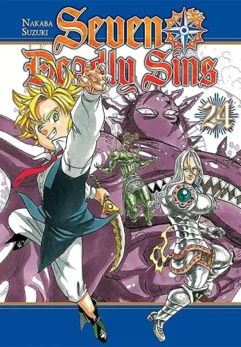 Seven Deadly Sins #24 (9788382572346)